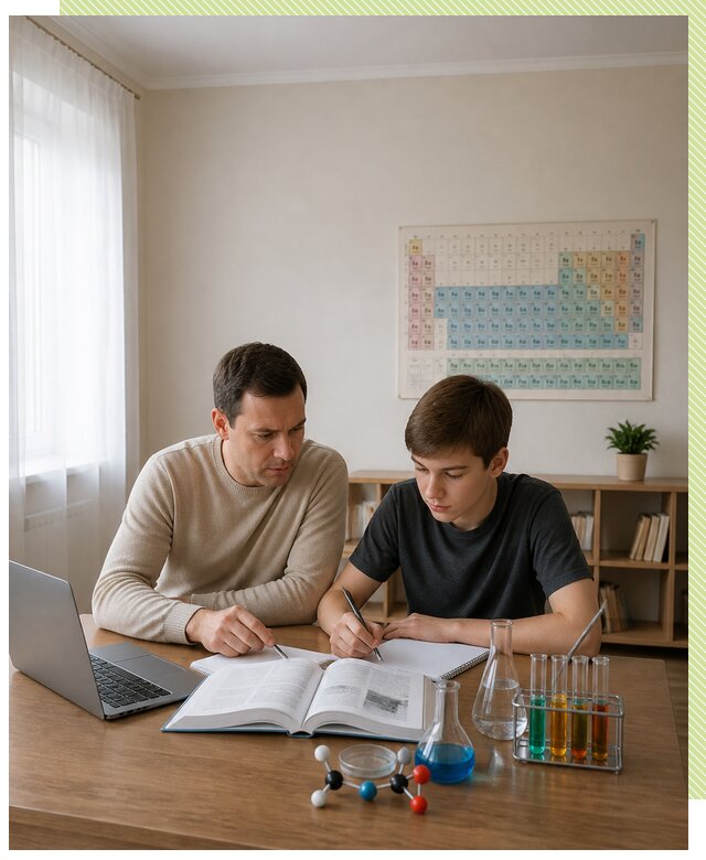 Репетитор по химии 8 класс в Копейске по цене от 1232 р. | Репетитор-Кпс